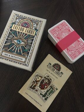 Ink & Intuition Tattoo Tarot Deck